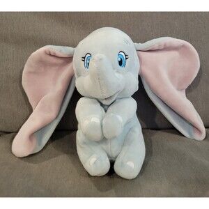TY Sparkle Disney Dumbo Beanie Baby Plush Stuffed Animal Toy Elephant No Tag